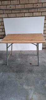 Campingtafel, Ophalen, Gebruikt, Campingtafel