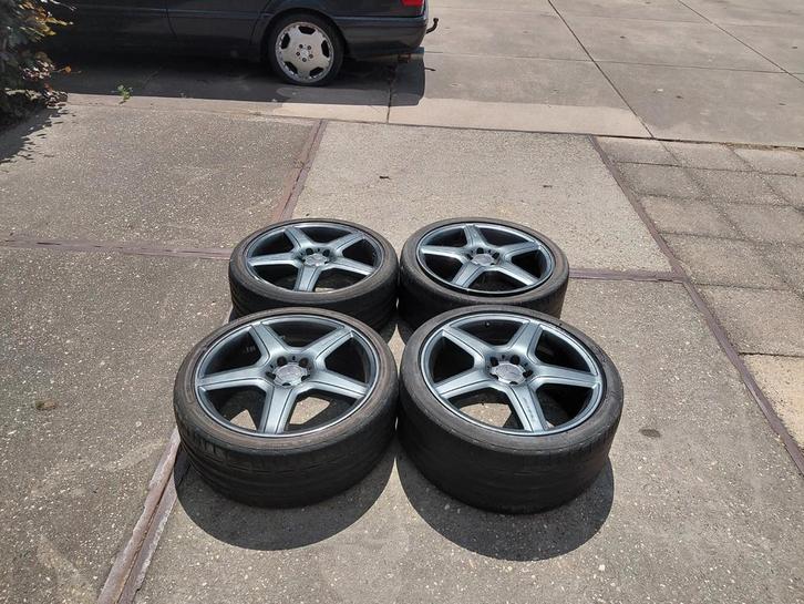 Amg velgen Mercedes S-klasse, Auto diversen, Wieldoppen, Gebruikt, Ophalen of Verzenden