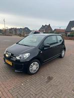 Volkswagen up! 1.0 44KW 2012 Zwart, Auto's, Voorwielaandrijving, Euro 5, Stof, 4 stoelen
