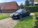 Opel Insignia Sports Tourer 2.8 T Sport 4x4-20"-LEER-NAVI-ST, Auto's, Opel, Automaat, Euro 5, Gebruikt, Zwart