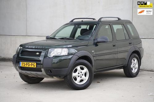 Land Rover Freelander Station Wagon 2.5 V6 SE Automaat, NAP, Auto's, Land Rover, Bedrijf, Te koop, 4x4, Airconditioning, Lederen bekleding