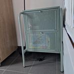 IKEA NIKKEBY ladekast groen, Huis en Inrichting, Ophalen, Zo goed als nieuw, Minder dan 100 cm, Metaal