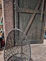 Hang stoel ei, Tuin en Terras, Tuinstoelen, Ophalen, Zo goed als nieuw, Kunststof