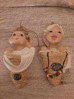 laven efteling set van 2 platte baby's om op te hangen, Verzamelen, Efteling, Ophalen of Verzenden, Zo goed als nieuw, Beeldje of Poppetje