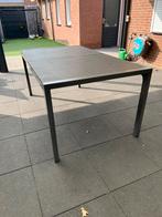 Hardstenen tuintafel, Tuin en Terras, Tuintafels, Ophalen, Zo goed als nieuw, Rechthoekig, Overige materialen