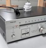 TOSHIBA ST-220 ST220 vintage stereo am-fm tuner pll japan, Ophalen of Verzenden, Zo goed als nieuw, H, H