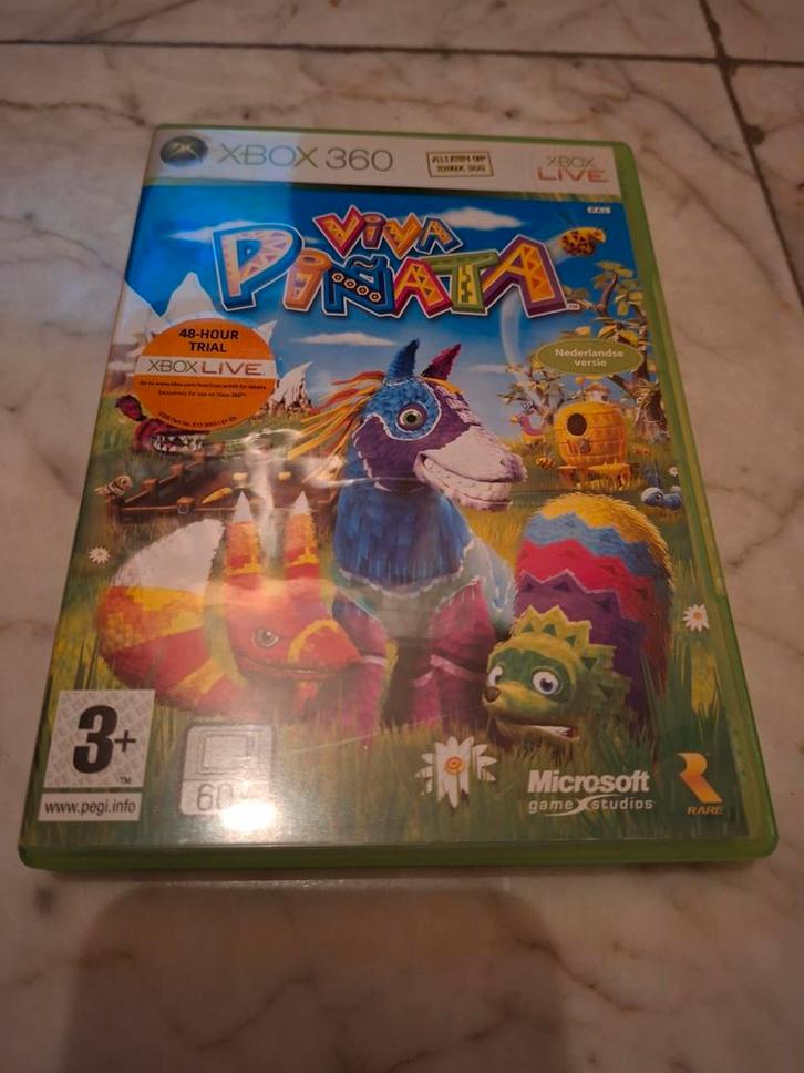 Viva Pinata - Xbox 360, Spelcomputers en Games, Games | Xbox Original, Gebruikt, Simulatie, 1 speler, Vanaf 3 jaar, Ophalen of Verzenden
