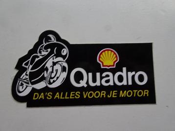 Shell Quadro sticker beschikbaar voor biedingen