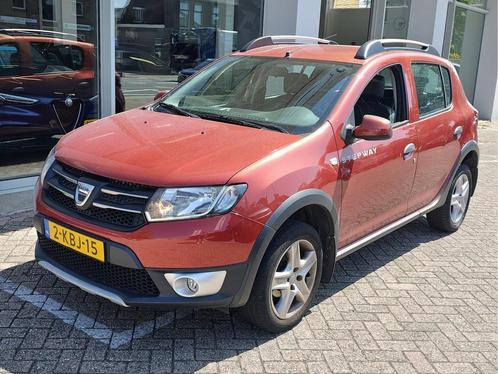 Dacia Sandero 0.9 TCe STEPWAY LAURÉATE met APK tot 05-2026, Auto's, Dacia, Bedrijf, Te koop, Sandero Stepway, ABS, Airbags, Airconditioning