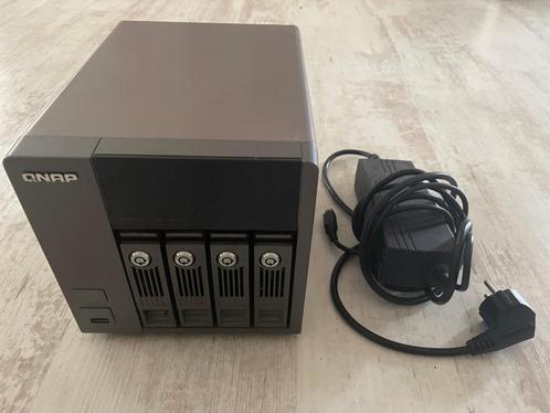 QNAP TS410 NAS, Computers en Software, NAS, Gebruikt, Ophalen