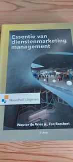 Ton Borchert - Essentie van dienstenmarketingmanagement, Sociale wetenschap, Ophalen of Verzenden, Zo goed als nieuw, Ton Borchert; Wouter de Vries