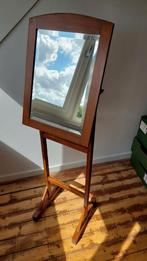 Oude staande beweegbare spiegel, Ophalen, Minder dan 50 cm, Gebruikt, 150 tot 200 cm