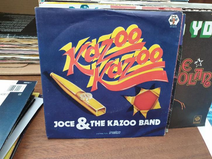 Joce & the Kazoo Band - Kazoo Kazoo (c3), Cd's en Dvd's, Vinyl Singles, Pop, Ophalen of Verzenden