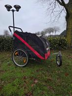 Doggy Deluxe fiets en wandelkar, Fietsen en Brommers, Fietsaccessoires | Aanhangers en Karren, Ophalen, Hondenkar