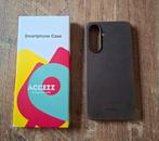 Samsung Galaxy A56 - Lederen Back cover Coffee Brown (Nieuw), Ophalen of Verzenden, Nieuw, Frontje of Cover