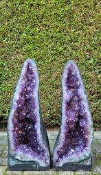 Schitterende Amethist Duo, Ophalen of Verzenden