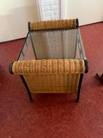 Byzet tafeltje, Ophalen of Verzenden, Zo goed als nieuw, 75 cm of meer, 60 cm of meer