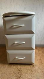 Ladeblok op wieltjes, Huis en Inrichting, Kasten | Ladekasten, Ophalen, Zo goed als nieuw, Minder dan 50 cm, Minder dan 100 cm