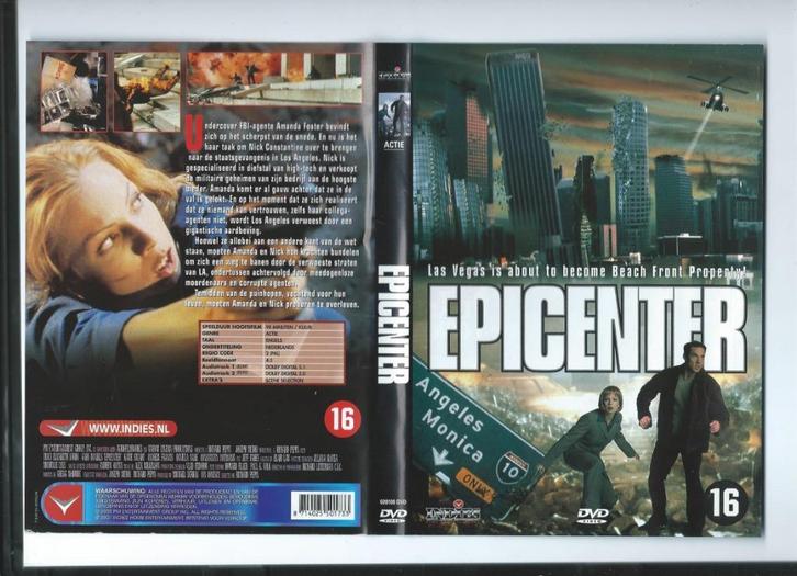 epicenter, Cd's en Dvd's, Dvd's | Actie, Zo goed als nieuw, Actie, Vanaf 16 jaar, Ophalen of Verzenden