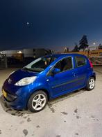 Peugeot 107 1.0 12V 5DR 2009 Blauw, Auto's, Voorwielaandrijving, 68 pk, Origineel Nederlands, Handgeschakeld