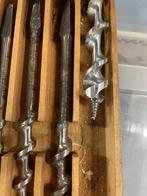 Kistje Boren voor een Booromslag, Nooitgedagt, Antiek en Kunst, Antiek | Gereedschap en Instrumenten, Ophalen