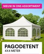 4x4 pagodetent te huur., Ophalen of Verzenden, Zo goed als nieuw, 8 meter of meer, 6 meter of meer
