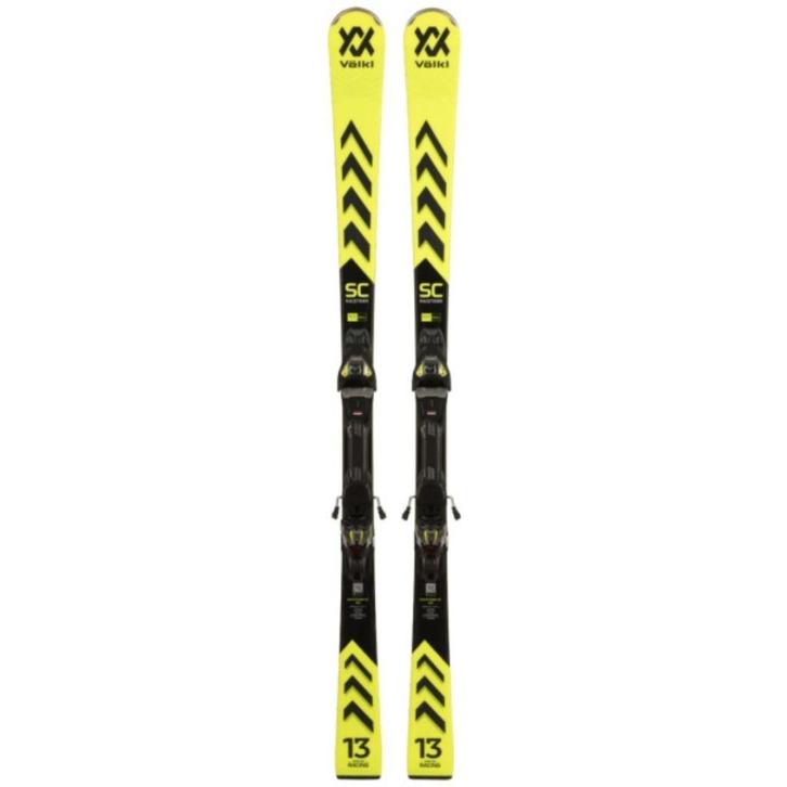 Volkl Racetiger SC Geel/Zwart Ski's Gebruikt, Sport en Fitness, Skiën en Langlaufen, Gebruikt, Ski's, Skiën, Overige merken, Carve