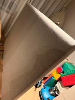 Hästens hoofdbord Ebbe, Merino wool Dove, 180x125cm, Ophalen, Gebruikt, Tweepersoons, Stof