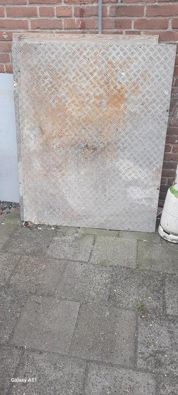  Diverse alm Traanplaat gebruikt beschikbaar voor biedingen