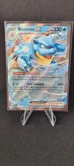 Blastoise EX 030 Stellar Crown, Ophalen of Verzenden, Zo goed als nieuw