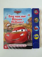 Cars Pop-up boekje met 4 melodieën   C, Gelezen, Non-fictie, Jongen of Meisje, Ophalen of Verzenden