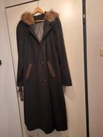 Lodenfrey winterjas XL-XXL, Zwart, Maat 46/48 (XL) of groter, Ophalen of Verzenden, Zo goed als nieuw