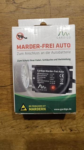 Marterverjager ultrasoon12v ongebruikt beschikbaar voor biedingen