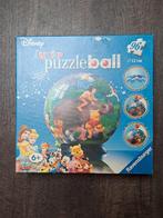 Junior puzzleball: Cars, Junglebook, Ophalen of Verzenden, Meer dan 50 stukjes