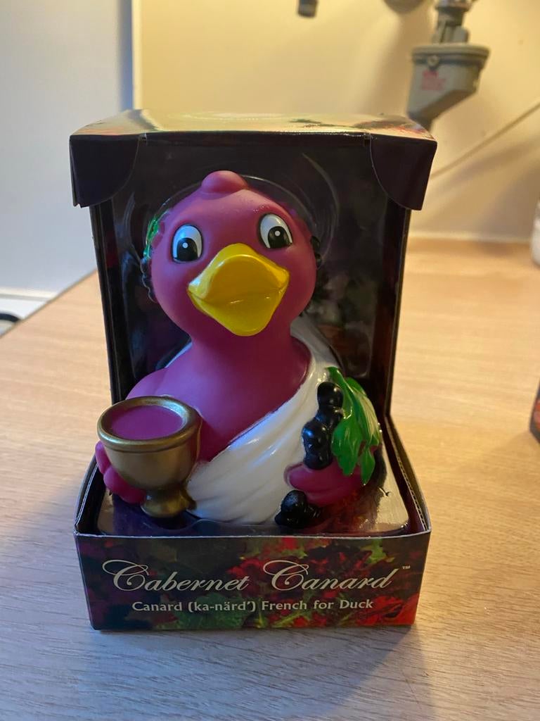Celebri Duck 'Cabernet Canard' - Verzamelobject, Ophalen of Verzenden, Nieuw
