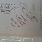 Tao of Jeet Kune Do, gesigneerd Ted Wong eerste generatie Br, Verzenden, Vechtsport