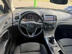 Opel Insignia 1.4 T EcoF. Bns+ navi airco cruise control, Voorwielaandrijving, 730 kg, Euro 6, 4 cilinders