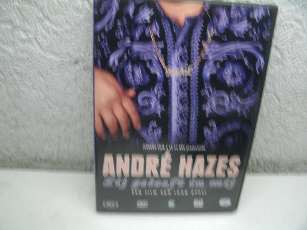 dvd 134b andre hazes zij gelooft in mij 2000, Alle leeftijden, Ophalen of Verzenden, Zo goed als nieuw