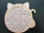 Houten puzzel hart, Ophalen of Verzenden, Minder dan 500 stukjes