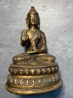 Bronzen Boeddha Shiva Beeld 821 gr. 15 cm hg, Antiek en Kunst, Ophalen of Verzenden
