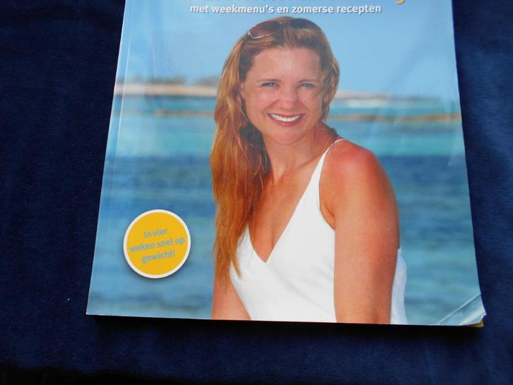 Zomerslank met Sonja, slechts 0.50., Boeken, Gezondheid, Dieet en Voeding, Zo goed als nieuw, Dieet en Voeding, Ophalen of Verzenden