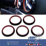 RODE AMG LUCHTROOSTER SET voor Mercedes W176 W117 W156 A45 C, Gebruikt, -, Ophalen of Verzenden, -