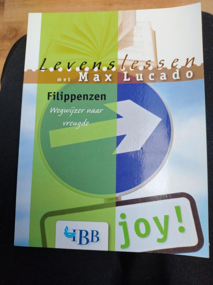 Levenslessen met Max Lucado - Filippenzen, Boeken, Godsdienst en Theologie, Gelezen, Christendom | Protestants, Ophalen of Verzenden