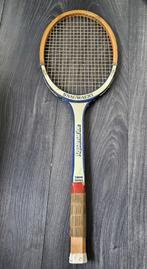 Houten tennisracket, vintage, Snauwaert Aquamarine, Sport en Fitness, Ophalen