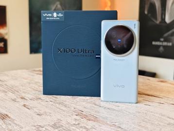Vivo x100 ultra 1TB Titanium grijs nette staat beschikbaar voor biedingen