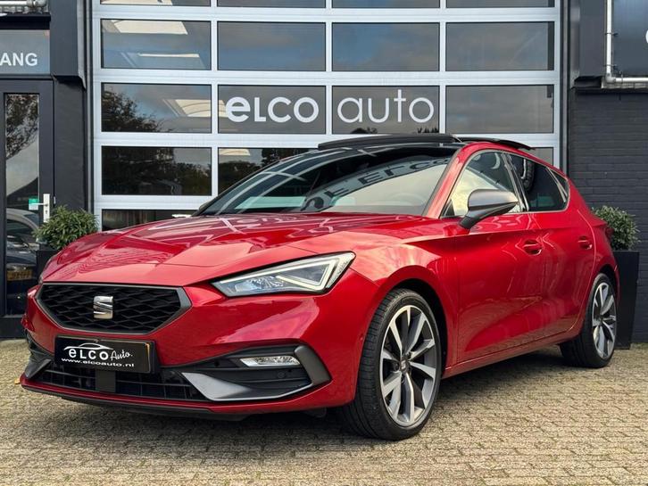 Seat Leon 1.5 eTSI FR Launch Edition / Pano, Auto's, Seat, Bedrijf, Te koop, Leon, ABS, Achteruitrijcamera, Adaptive Cruise Control