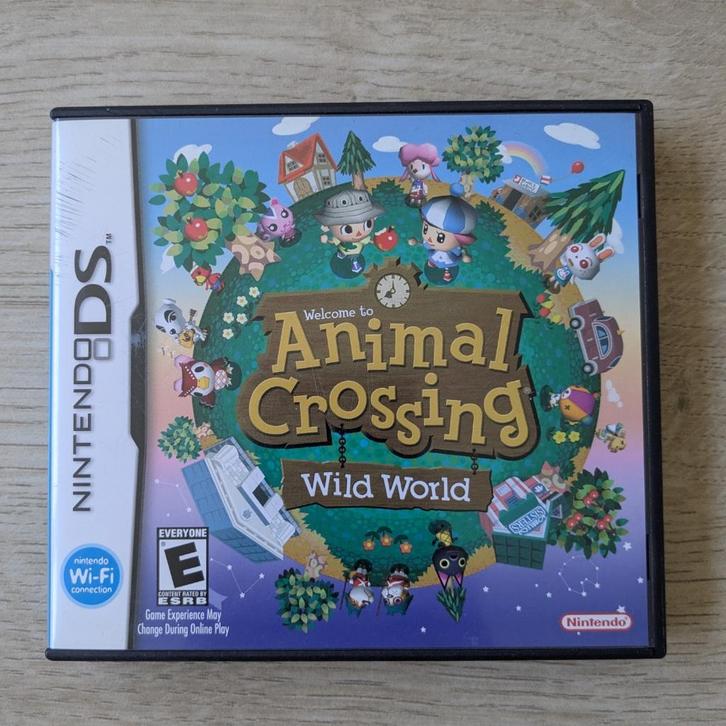 Animal Crossing: Wild World (Nintendo DS), Spelcomputers en Games, Games | Nintendo DS, Zo goed als nieuw, 1 speler, Vanaf 3 jaar