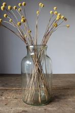 Oude brocante glazen pot / vaas Nr.1 *Pronck & Praal*, Ophalen of Verzenden