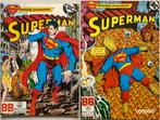 Superman #42 & #59 [Baldakijn] 1988/89, Gelezen, Europa, Ophalen of Verzenden, Meerdere comics