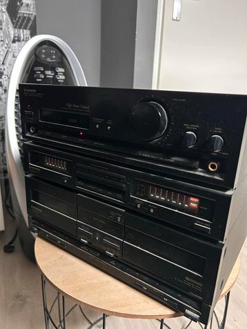 Vintage Pioneer Stereo Toren Set - Retro Audio beschikbaar voor biedingen